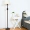 Design Sofa Side Table with X-Shape Drawer for Living Room Bedroom
